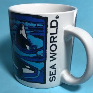 Sea World ORCA,Killer Whale Souvenir Coffee/Tea Mug